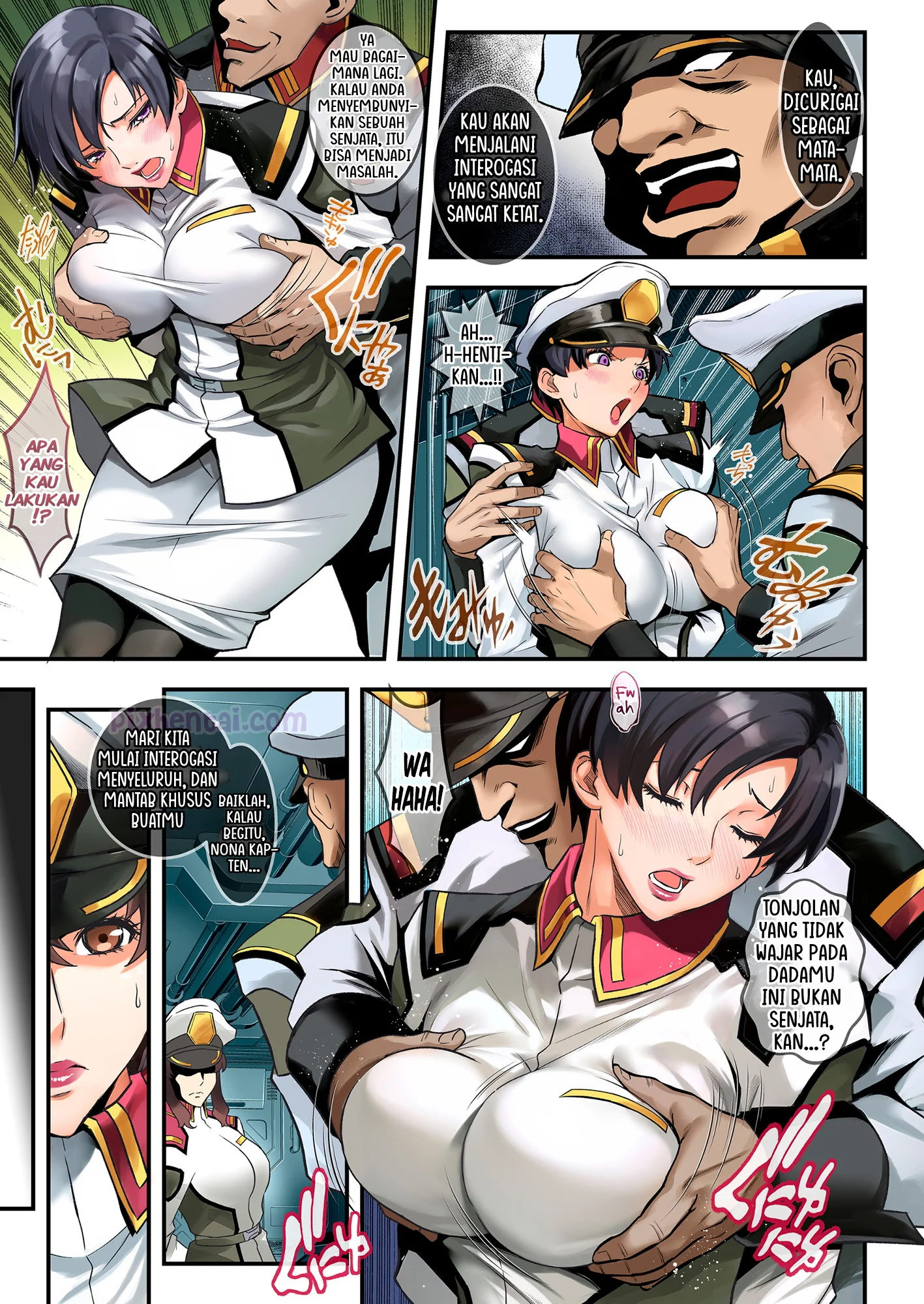 Komik hentai xxx manga sex bokep Prison Ship Gundam SEED 6